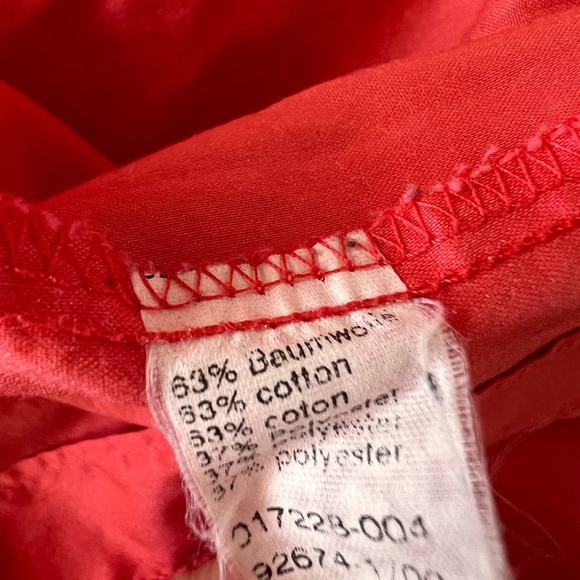 Hugo Boss Coral Metallic Vintage Y2K Dress Shirt - Picture 8 of 10